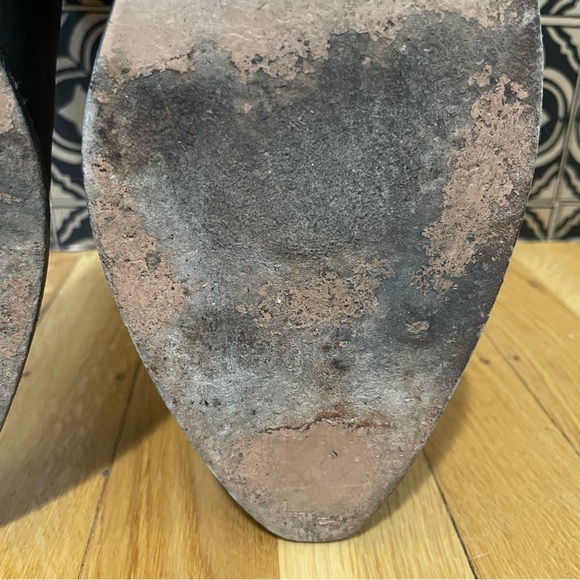 Veronica Beard Wells Leather Calf Chelsea Block Heel Boot size 10.5 to size 11 - Picture 7 of 14